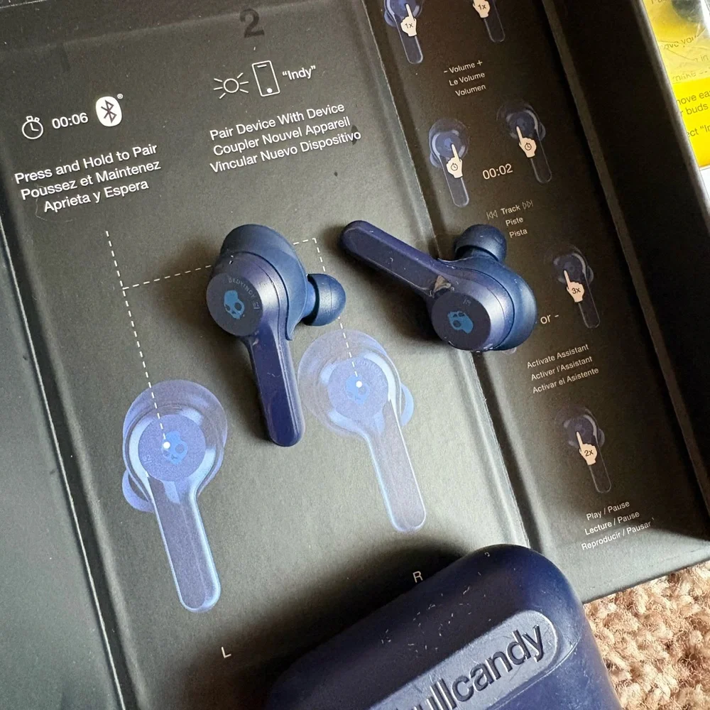 Skullcandy Wireless Earbuds